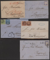 Bayern - Marken Und Briefe: 1849-1920, Sammlung Im Falzlos-Album Postfrisch, Ung - Otros & Sin Clasificación