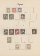 Bayern - Marken Und Briefe: 1850/1920, Gestempelte Und Ungebrauchte Sammlung Im - Otros & Sin Clasificación
