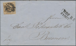 Bayern - Marken Und Briefe: 1852/1870, Partie Von 27 Briefen Mit Frankaturen Der - Sonstige & Ohne Zuordnung