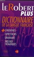 Le Robert Plus: Dictionnaire De La Langue Francaise (French Tex) - Otros & Sin Clasificación