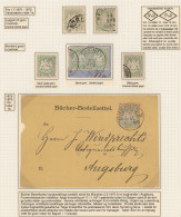 Bayern - Marken Und Briefe: 1870/1875, Wappen Gezähnt, 1 Kr. Grün, Spezial-Samml - Autres & Non Classés