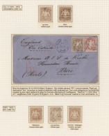 Bayern - Marken Und Briefe: 1870/1875, Wappen Gezähnt, 6 Kr. Ockerbraun, Spezial - Otros & Sin Clasificación