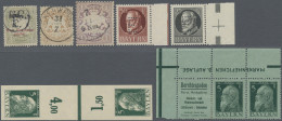Bayern - Marken Und Briefe: 1873/1920, Zusammenstellung Mit U.a. MiNr. 28 Y Mit - Andere & Zonder Classificatie