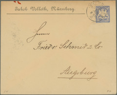 Bayern - Ganzsachen: 1870/1920 (ca.), Partie Von Ca. 75 Gebrauchten Und Ungebrau - Other & Unclassified