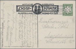 Bayern - Privatganzsachen: 1897/1914, Partie Von 21 Privatganzsachen (20 Karten - Other & Unclassified