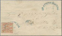 Braunschweig - Marken Und Briefe: 1852-1867, Sammlung Von 29 Frankierten Briefen - Braunschweig