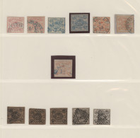 Braunschweig - Marken Und Briefe: 1852-1867, Umfangreiche Sammlung Mit Spitzenwe - Brunswick