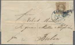 Hannover - Marken Und Briefe: 1723/1875, Umfassender Bestand Von über 80 Briefen - Hanovre