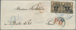 Hannover - Marken Und Briefe: 1840/70, Umfassender Posten Von Ca. 110 Briefen Un - Hannover