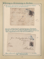 Hannover - Marken Und Briefe: 1850-1868 (ca.), Umfangreiche Ursprünglich Belasse - Hanovre