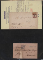 Oldenburg - Marken Und Briefe: 1852/72, Sammlung Mit Vielen Guten Werten Und Far - Oldenburg