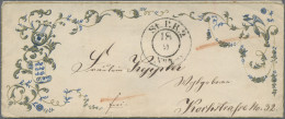 Preußen - Marken Und Briefe: 1835/67, Umfangreiche Sammlung Von Briefen, Ganzsac - Other & Unclassified