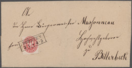 Preußen - Marken Und Briefe: 1850/68, Kleine Heimatsammlung Der OPD Arnsberg Mit - Otros & Sin Clasificación