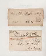 Thurn & Taxis - Marken Und Briefe: 1806/70, Umfangreiche Heimatsammlung "HADAMAR - Other & Unclassified