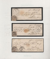 Thurn & Taxis - Marken Und Briefe: 1848/71, Gepflegte Heimatsammlung "LORCH" Mit - Other & Unclassified