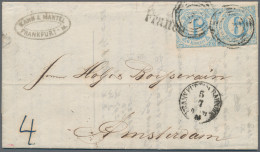 Thurn & Taxis - Marken Und Briefe: 1852/1881 (ca.): Abwechslungsreicher Posten V - Altri & Non Classificati