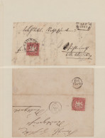 Württemberg - Marken Und Briefe: 1836/1920, Sammlung Mit Vorphila-Belegen, Diens - Sonstige & Ohne Zuordnung