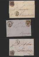 Württemberg - Marken Und Briefe: 1850/1947, Heimatsammlung ULM: Umfangreiche Sam - Other & Unclassified