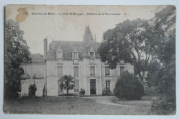 Cpa 1907 Environs Du Mans Le Petit St Georges Château De La Perronière - BAA01 - Le Mans