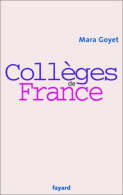 Collèges De France - Otros & Sin Clasificación