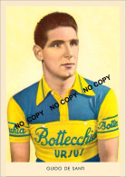 PHOTO CYCLISME REENFORCE GRAND QUALITÉ ( NO CARTE ), GUIDO DE SANTI TEAM BOTTECCHIA 1954 - Ciclismo