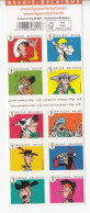 2015 Belgium Comics Lucky Luke Complete Booklet Of 10  MNH @ BELOW FACE VALUE - Ungebraucht