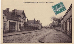 Saint Jean De Braye (45 Loiret) Vomimbert - L'épicerie Samson - édit. RB N° 12 Papier Glacée Type Carte Photo - Other & Unclassified