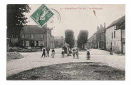 89 AILLANT SUR THOLON Les Promenades N° 41 - Coll Karl Guillot 1910 - Bien Animée - Aillant Sur Tholon