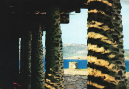 SARDEGNA, STINTINO, LA PELOSA BEACH, ARCHITECTURE, ITALY, POSTCARD - Autres & Non Classés