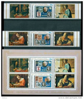 Aututaki Nr: B27, 316-21   Stamp On Stamp Rowland Hill MNH ** #B113 - Aitutaki