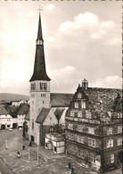 72205379 Hameln Weser Marktkirche Nach Wiederaufbau Afferde - Otros & Sin Clasificación