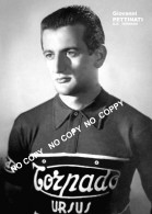 PHOTO CYCLISME REENFORCE GRAND QUALITÉ ( NO CARTE ), GIOVANNI PETTINATI TEAM TORPADO 1954 - Wielrennen