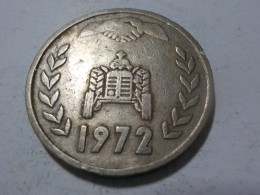 ALGERIE  1Dinar 1972 - Argelia