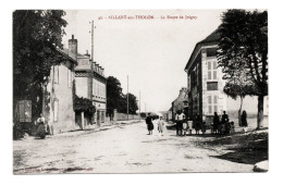 89 AILLANT SUR THOLON La Route De Joigny N° 42 - Coll Karl Guillot 1923 - Bien Animée - Aillant Sur Tholon