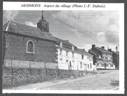 1980  --  BELGIQUE . ARSIMONT . ASPECT DU VILLAGE . 4B197 - Non Classificati