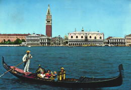 VENEZIA, VENETO, ARCHITECTURE, TOWER, GONDOLA, BOATS, BRIDGE, ITALY, POSTCARD - Venezia (Venedig)