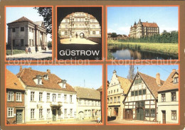 72204369 Guestrow Mecklenburg Vorpommern Torhaus Schloss Heimatmuseum Guestrow - Güstrow