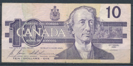 °°° CANADA 10 DOLLARS 1989 °°° - Canada