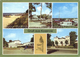 72204367 Koserow Ostseebad Usedom Strand Campingplatz Rat Der Gemeinde Bootshafe - Other & Unclassified
