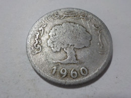 TUNISIE 5 Millimes 1960 - Túnez
