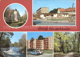 72204356 Koenigs-Wusterhausen Neubauten Im Tiergarten Partie An Der Schleuser  K - Autres & Non Classés