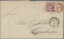 Norddeutscher Bund - Marken Und Briefe: 1868/71, Partie Von Ca. 170 Belegen, Dab - Other & Unclassified