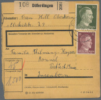 Elsass-Lothringen - Stempel: 1804/1944, Umfassende Belege-Sammlung Ab Frankreich - Andere & Zonder Classificatie