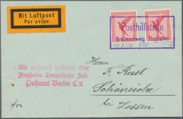 Deutsches Reich: 1872/1945 (ca.), Partie Von Ca. 230 Belegen Und Ganzsachen, Neb - Colecciones