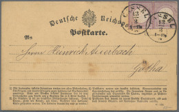 Deutsches Reich: 1872/45, Posten Von Ca. 140 Briefen, Gelaufenen Und Ungebraucht - Colecciones
