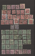 Deutsches Reich: 1875/1900, Sauber Gestempelte Sammlungspartie Mit 430 Marken (2 - Collections