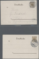 Deutsches Reich: 1884/1944, Partie Von über 170 Privat-Ganzsachen Gebr./ungebr. - Colecciones