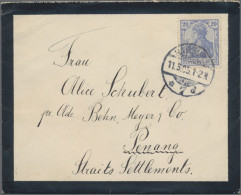 Deutsches Reich: 1872/1945, Belege-Bestand Von Insg. über 550 Briefen, Post- Und - Collections