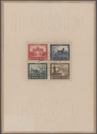 Deutsches Reich: 1872-1945, Briefsammlung In 2 Alben, Viele R-Belege, Auch Propa - Colecciones