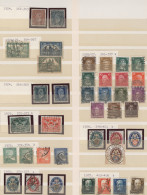 Deutsches Reich: 1875/1945, Grundstocksammlung In Allen Erhaltungen Im Einsteckb - Colecciones